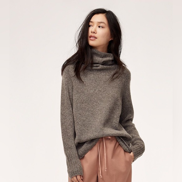 Aritzia X Community Plutarch Turtleneck sweater in Brown - XXS - Picture 2 of 10